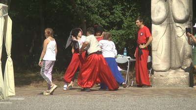 У Запоріжжі відбувся "Фестиваль сімейних цінностей" У Запоріжжі відбувся "Фестиваль сімейних цінностей"