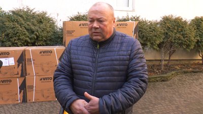 Німецькі благодійники передали для медустанов Прикарпаття 10 генераторів Німецькі благодійники передали для медустанов Прикарпаття 10 генераторів