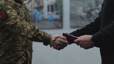 Відзначили орденами "За мужність" ІІІ ступеня