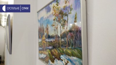 У Сумах відкрилися виставки викладачів художньої школи У Сумах відкрилися виставки викладачів художньої школи