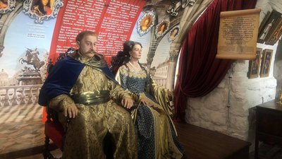 У Львові відкрили новий музей історії міста у постатях "Львів стародавній" У Львові відкрили новий музей історії міста у постатях "Львів стародавній"