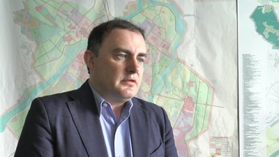 Директор міського департаменту містобудування, архітектури та культурної спадщини Орест Кошик Директор міського департаменту містобудування, архітектури та культурної спадщини Орест Кошик
