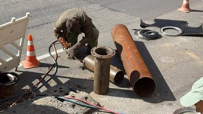 Вінницяоблводоканал ремонтні роботи