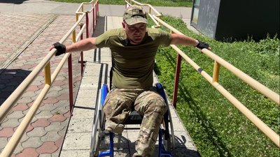 Іван Ткаченко, пандус, аптека, Калуш Іван Ткаченко, пандус, аптека, Калуш