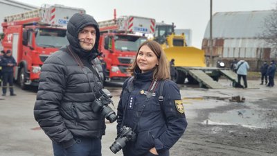"Я буду помирати у себе на Батьківщині". Історія речниці ДСНС Євгенії Дудки "Я буду помирати у себе на Батьківщині". Історія речниці ДСНС Євгенії Дудки