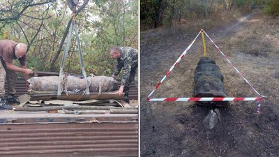 Не вандалізм. Половецька "баба" на Хортиці впала через зношення підтримуючих конструкцій