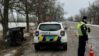 ДТП на трасі "Благовіщенське — Миколаїв"