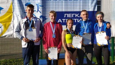 Сумчани фінішували на гімназіаді з легкої атлетики в Івано-Франківську