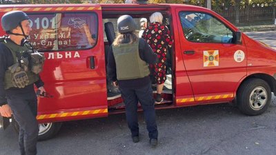 нікопольщина, атака, поранені