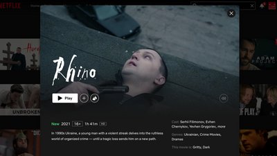"Носоріг" Олега Сенцова уже доступний на Netflix "Носоріг" Олега Сенцова уже доступний на Netflix