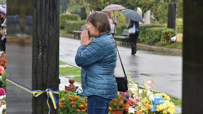 На Волині вшанували пам'ять загиблих захисників України На Волині вшанували пам'ять загиблих захисників України