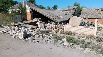 Окупаційна армія 28 липня обстріляла Золочівську громаду на Харківщині Окупаційна армія 28 липня обстріляла Золочівську громаду на Харківщині