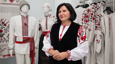 Етнопростір із традиційним вбранням відкрили в Костополі