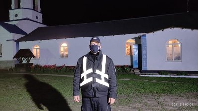 30 тисяч херсонців прийшли вночі до церков у Великдень - поліція 30 тисяч херсонців прийшли вночі до церков у Великдень - поліція