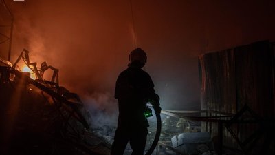 Атаки Росії на Київ
