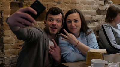 Кава з актором: під час благодійної акції житомирський театр зібрав майже 15 тис грн для військових ЗСУ Кава з актором: під час благодійної акції житомирський театр зібрав майже 15 тис грн для військових ЗСУ
