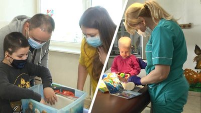 "Коробка хоробрості": у Львові волонтери збирають іграшки для онкохворих дітей