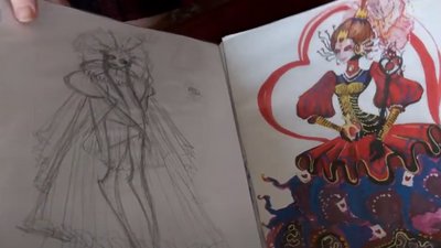 Авторські фентезі-ляльки створює черкащанка Дар'я Жук Авторські фентезі-ляльки створює черкащанка Дар'я Жук