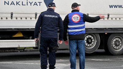 Поліцейський в Чорногорії
