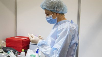 Третина жителів Чернігівщини повністю вакциновані від COVID-19