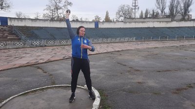 Проводити тренування з легкої атлетики українською Проводити тренування з легкої атлетики українською