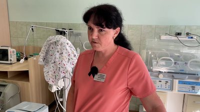 старша акушерка КНП "Прилуцька ЦМЛ" Тетяна Овдієнко про зарплату старша акушерка КНП "Прилуцька ЦМЛ" Тетяна Овдієнко про зарплату