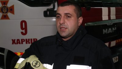 "Тяга до допомоги людям": як на Харківщині працюють рятувальники "Тяга до допомоги людям": як на Харківщині працюють рятувальники