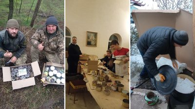 У громаді на Вінниччині виготовили понад 3 тисячі окопних свічок для бійців У громаді на Вінниччині виготовили понад 3 тисячі окопних свічок для бійців