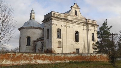 Костел Святої Анни XVIII століття на Хмельниччині потребує реставрації