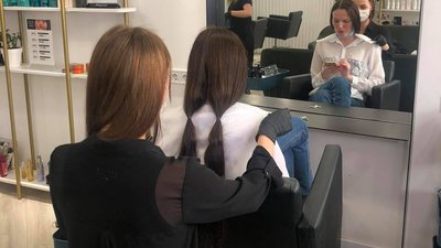 Актриса львівського театру обрізала волосся задля перук онкохворим дітям Актриса львівського театру обрізала волосся задля перук онкохворим дітям