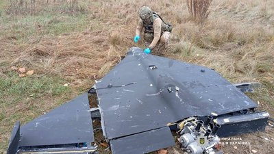 181 ударний безпілотник знищили на Чернігівщині протягом тижня