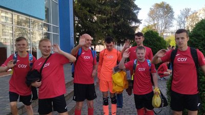 У Луцьку відбувся футбольний турнір Спецолімпіади України У Луцьку відбувся футбольний турнір Спецолімпіади України