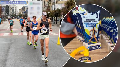 Спорт, ходьба, Франківськ,чемпіонат
