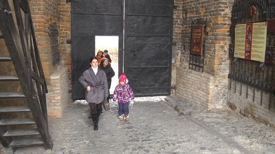 Луцький замок – знову відкритий. Першими відвідувачами стали переселенці