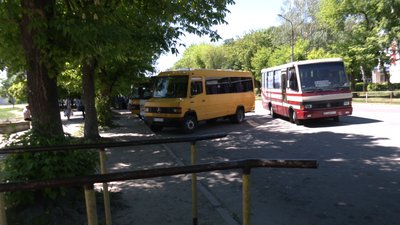 Щоб заправитися, доводиться викликати поліцію. Як працює громадський транспорт у Калуші на Франківщині Щоб заправитися, доводиться викликати поліцію. Як працює громадський транспорт у Калуші на Франківщині