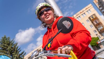 "Велодень" у Житомирі – індивідуальні та мінігрупові заїзди з метою підтримки Збройних сил України "Велодень" у Житомирі – індивідуальні та мінігрупові заїзди з метою підтримки Збройних сил України