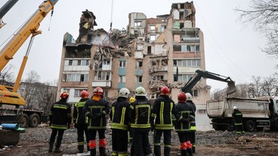 Обстріл Тернополя листопад 2025
