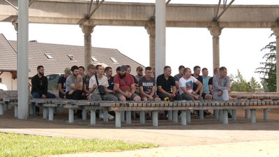 Триденна реабілітація в монастирі на Івано-Франківщині для військових НГУ Триденна реабілітація в монастирі на Івано-Франківщині для військових НГУ