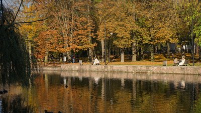 Погода, Івано-Франківщина, 23 жовтня, осінь