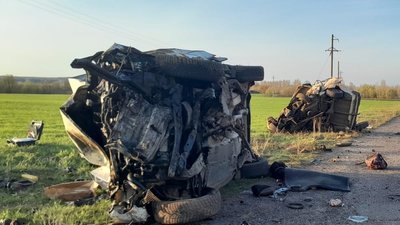Смертельна аварія в Охтирському районі на Сумщині