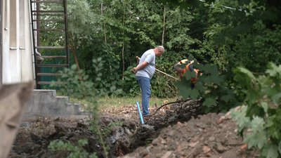У Коломиї ремонтують занедбаний дитсадок, щоб поселити туди переселенців