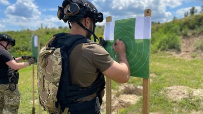 Змагання спецпризначенців в пам'ять про загиблих колег у Черкасах, 22 липня 2023 року Змагання спецпризначенців в пам'ять про загиблих колег у Черкасах, 22 липня 2023 року
