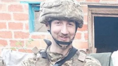 У боях на Харківщині загинув ірландець із Інтернаціонального легіону ЗСУ