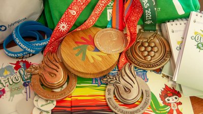 Тернопільська призерка Дефлімпійських ігор провела майстерклас з дзюдо Тернопільська призерка Дефлімпійських ігор провела майстерклас з дзюдо