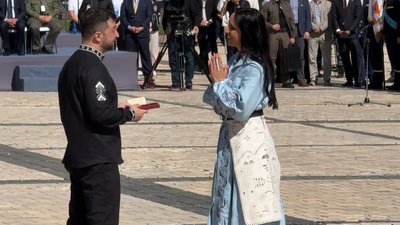 Джамала, орден ІІ ступеня, День незалежності, президент