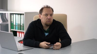Голова ГО "Платформа Громадський контроль" Денис Селін Голова ГО "Платформа Громадський контроль" Денис Селін
