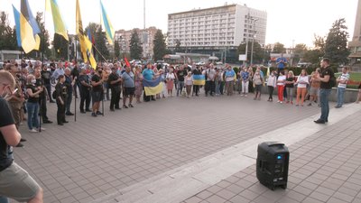 У Запоріжжі долучилися до всеукраїнської акції проти співпраці з російськими окупантами