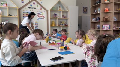 У Мукачеві відкрили новий безкоштовний простір для дітей