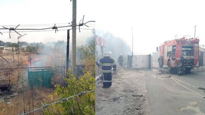 У Станиці Луганській горить ціла вулиця — детонують вибухонебезпечні предмети