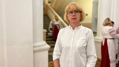 Тамара Оксюта. Грудень 2023. Тернопіль
